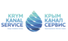 Логотип компанії КримКаналСервіс