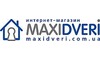 Логотип компанії MaxiDveri