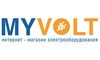 Логотип компанії MyVOLT 