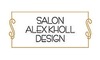 Логотип компанії SALON ALEX KHOLL DESIGN
