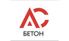 Логотип компанії АС Бетон