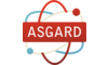 Логотип компанії Асгард