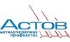 Логотип компанії АСТОВ