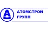 Логотип компанії Атомбудгруп