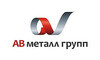 Логотип компанії АВ металл групп