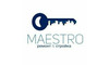 Логотип компанії MAESTRO