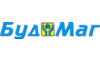 Логотип компанії БУДМАГ