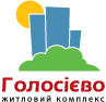 Логотип Голосієво.