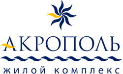 Логотип Акрополь.
