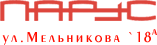 Логотип Вітрило на Мельникова.
