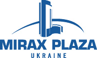 Логотип Міракс-плаза. Україна.