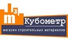 Логотип компанії Кубометр