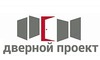 Логотип компанії Дверний Проект