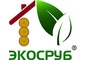 Логотип компанії Екосруб