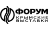 Логотип компанії Форум. Кримські виставки