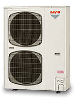 Мультизональные mini VRF-системы Sanyo, модель SPW-CR365GXH56E Mini Мультизональные mini VRF-системы Sanyo, модель SPW-CR365GXH56E Mini