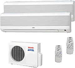 Кондиционер SANYO мульти-сплит модель SAP-KMRV96EH