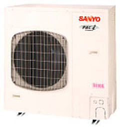 Наружные блоки (1фаза) SPW-CR254GVH56B для PAC-i инверторного типа R-410 Наружные блоки (1фаза) SPW-CR254GVH56B для PAC-i инверторного типа R-410
