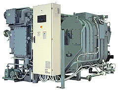 Чиллер абсорбционный Серия DE с двухступенчатым газовым генератором, модель DE-21