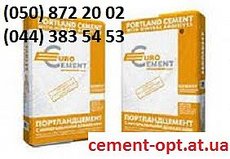 Цемент в мешках цена Киев