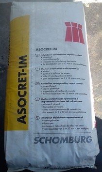 ТЕКМАДРАЙ Еласт - Двокомпонентні ЦЕМЕНТНО-ПОЛІМЕРНЕ ПОКРИТТЯ ДЛЯ гідроізоляція фундаменту. Підвали, резервуара, і ДР.