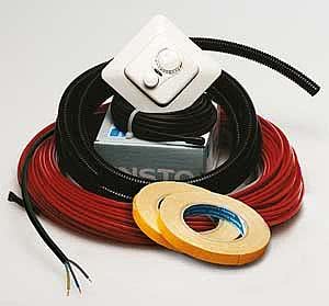Нагрівальний кабель для теплої підлоги ThinKit (комплект)
