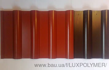 Полімерпіщана черепиця покращеної якості за доступною ціною від виробника Полімерпіщана черепиця покращеної якості за доступною ціною від виробника