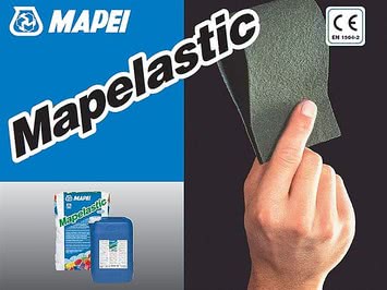 Mapelastic - двухкомпонентная гидроизоляция Mapelastic - двухкомпонентная гидроизоляция