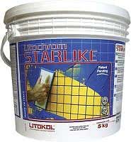 Двухкомпонентная эпоксидная затирка Litokol Starlike Classic 2,5 кг Двухкомпонентная эпоксидная затирка Litokol Starlike Classic 2,5 кг