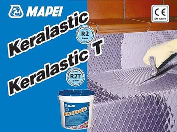 Keralastic T - двухкомпонентный полиуретановый клей Keralastic T - двухкомпонентный полиуретановый клей