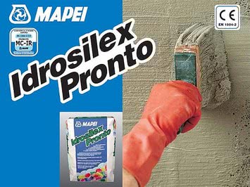 Idrosilex Pronto - однокомпонентная гидроизоляция на цементной основе с сильным пенетрирующим эффектом Idrosilex Pronto - однокомпонентная гидроизоляция на цементной основе с сильным пенетрирующим эффектом