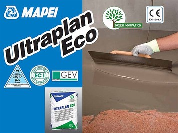 Ultraplan Eco - быстросхватывающаяся самовыравнивающаяся смесь Ultraplan Eco - быстросхватывающаяся самовыравнивающаяся смесь