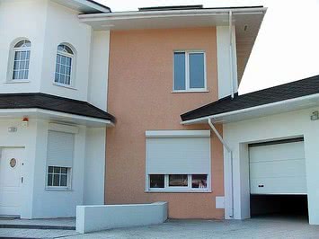 ворота відкатні та розпашні профнастил