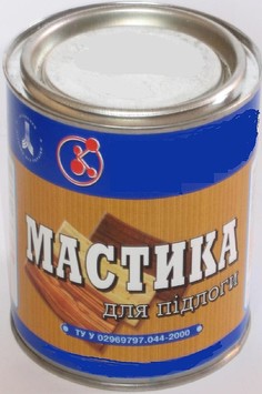 Мастика для натирання паркету Мастика для натирання паркету