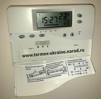 Регулятор температури КТН-301 (8А)