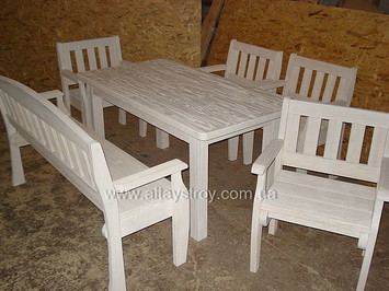 Столи, стулья, крісла, скамейки