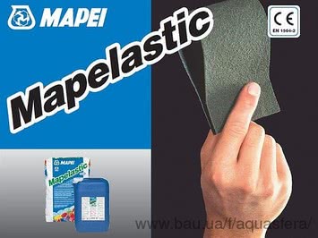 Mapei Mapelastic - двухкомпонентная гидроизоляция