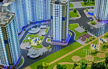 Архітектурне макетування та технічні моделі. Макетна майстерня - www.architektonix.com