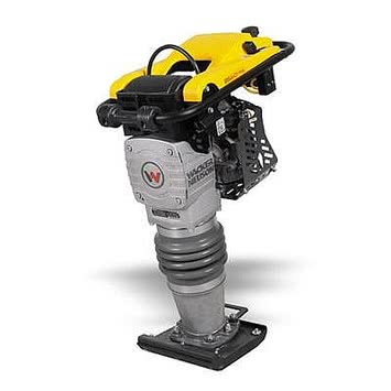 Вибротрамбовка WACKER уплотеніе 65 см 240 м кв на годину