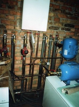 Проектування і монтаж систем опалення та водопостачання