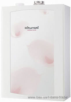 Котел газовый турбированный двухконтурный Kiturami World Plus-25 мощность 24 кВт