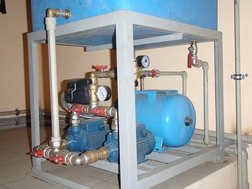 Свердловини на воду,