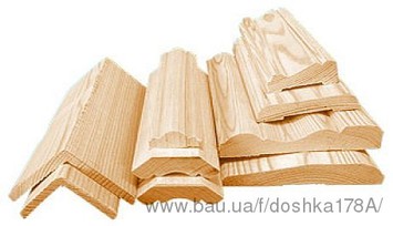 Погонажні вироби Погонажні вироби