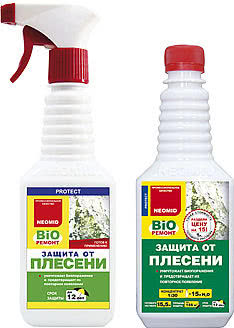 Состав для защиты от плесени NEOMID BioРемонт