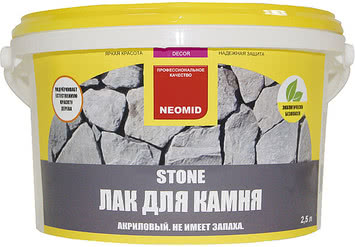 Лак для камня NEOMID Stone Лак для камня NEOMID Stone