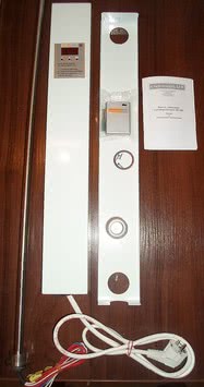 алюмінієвий радіатор електричний котел Теплотерм Миколаїв
