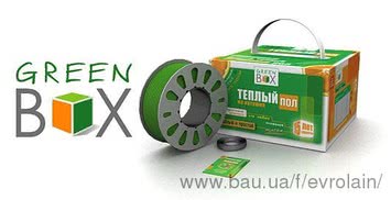 Тепла підлога Green Box