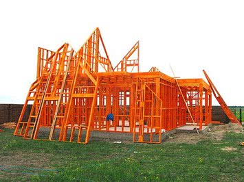 каркас будинку каркас будинку