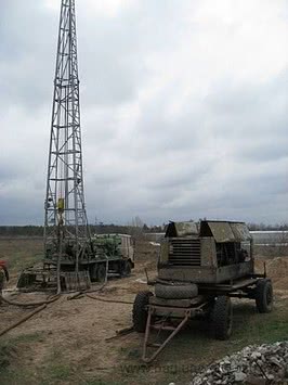 Артезіанська свердловина в Дніпропетровській області