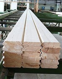 Виробництво вкликопролітних клеєних балок до 18 метрів
